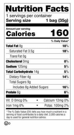 THE COMPLETE CRUNCHY COOKIES® 1 PZ 1.25OZ (35G) - comprar en línea