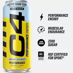 Cellucor C4 Energy Zero Sugar 16 Oz Lata individual - comprar en línea