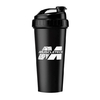 SHAKER MUSCLETECH BLACK 24 OZ