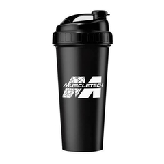 SHAKER MUSCLETECH BLACK 24 OZ