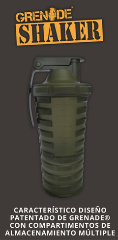 GRENADE SHAKER 20 OZ en internet