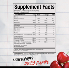RAW PUMP 40 SERV CHRISTOPHER JUICY PUMPS /NON STIMULS - comprar en línea