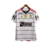 Camisa Flamengo II 23/24 Torcedor Masculina - Branca com listras vermelhas com todos os patrocinios - Magnata do futebol