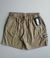 Short Sarja Cargo High Caqui