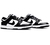 Dunk Low 'Black White' na internet