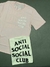 Camiseta Anti Social Social Club - loja online
