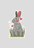 Sticker - Coelho - comprar online