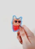Sticker - Gato de Óculos