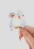 Sticker - Pato