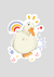 Sticker - Pato - comprar online