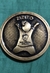 Medalha copa america Brasil 2019 mascote zizito