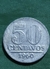 Moeda 50 centavos alumínio ano 1960 mbc