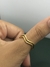 Anel Onda Dourada N20