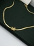Chocker Laminada com Borboleta - comprar online