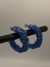 Argola Azul Lux