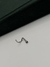 Piercing Zirconia Curvado