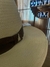 CHAPÉU MARCATTO DE PALHA - OFF - Moda Country 3M