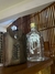PORTA WHISKY VIDRO ENCAPADO EM COURO TRANÇAS na internet
