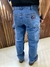 CALÇA MASCULINA CARPINTEIRA LAÇO E COURO - comprar online
