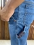 CALÇA MASCULINA CARPINTEIRA LAÇO E COURO na internet