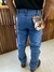 CALÇA MASCULINA LAÇO COURO - comprar online