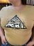 T-SHIRT BEGE STABULOS TRIANGULO - comprar online