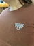 T-SHIRT POWER COUNTRY MARROM - comprar online