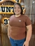 T-SHIRT POWER COUNTRY MARROM na internet