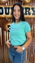 CAMISETA CUSTOM ESTAMPADA FEMININA - TXC