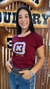 CAMISETA CUSTOM ESTAMPADA FEMININA - TXC