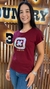 CAMISETA CUSTOM ESTAMPADA FEMININA - TXC - comprar online