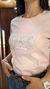 CAMISETA ESTAMPADA FEMININA - TXC