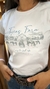 CAMISETA ESTAMPADA FEMININA - TEXAS FARM na internet