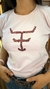 CAMISETA ESTAMPADA FEMININA- TEXAS FARM - Moda Country 3M