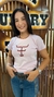 CAMISETA ESTAMPADA FEMININA- TEXAS FARM