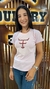 CAMISETA ESTAMPADA FEMININA- TEXAS FARM - comprar online