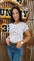 CAMISETA SLIM FEMININA -TXC
