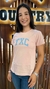 CAMISETA CUSTOM ESTAMPADA FEMININA - TXC - comprar online