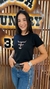 CAMISETA FEMININA BABYLOOK - TEXAS FARM