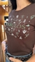 T-SHIRT ESTAMPADA FEMININA - STABULOS - comprar online