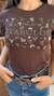T-SHIRT ESTAMPADA FEMININA - STABULOS - Moda Country 3M