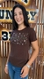 T-SHIRT ESTAMPADA FEMININA - STABULOS na internet