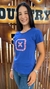 CAMISETA ESTAMPADA FEMININA - TXC - Moda Country 3M