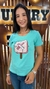 CAMISETA ESTAMPADA FEMININA - TXC - Moda Country 3M