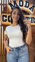 BODY CUSTOM BORDADO BRANCO - TXC
