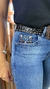 CALÇA BOOTCUT FEMININA BOLSO TURQUESA - BUPHALLOS - comprar online