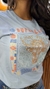 T-SHIRT AZUL TOURO AZUL BRILHO - BUPHALLOS na internet
