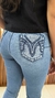 CALÇA FEMININA BOOTCUT COM BRILHO NA FRENTE - BUPHALLOS - comprar online