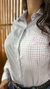 CAMISA XADREZ FEMININA CUSTOM BORDADA - TXC na internet