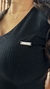 BODY CUSTOM CANELADO PRETO - TXC - loja online